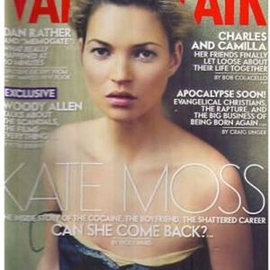 VANITY FAIR MAGAZINE, DECEMBER 2005, EXCELLENT CONDITION, ORIGINAL OWNER, SINGLE